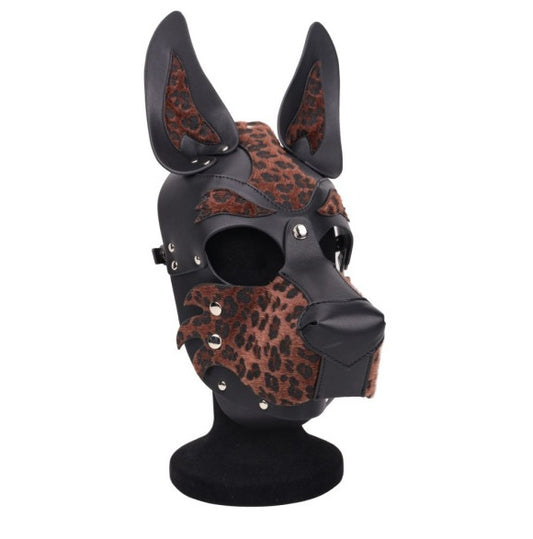 Daytona | Dog/Pup Hood Brown