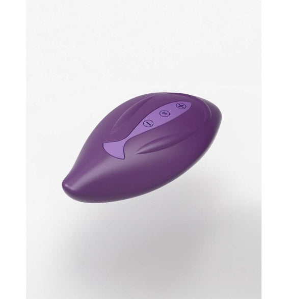 Bouncy Bliss Flow Inflatable Sit-On Massager Vibrating Pad