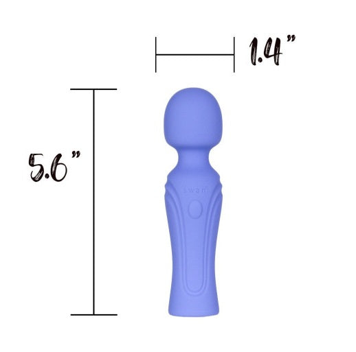 Swan Era Massage Wand Vibrator Lilac