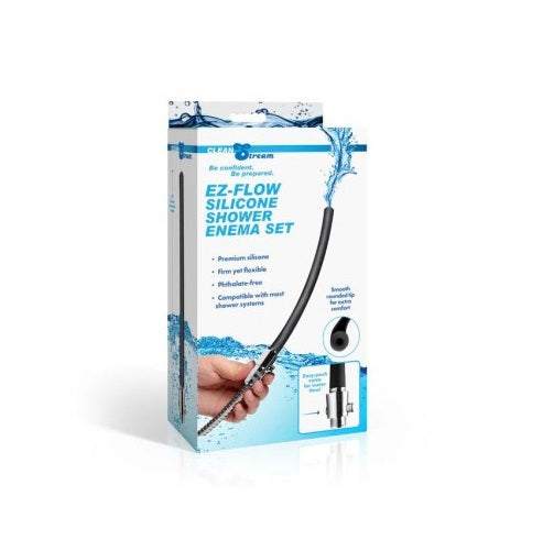 CleanStream EZ-Flow Silicone Shower Enema Set
