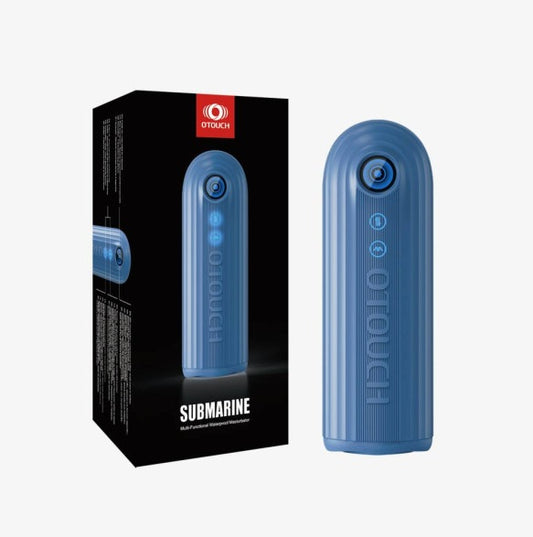 OTOUCH | Submarine Submersible Thrusting Contracting Vibrating Masturbator
