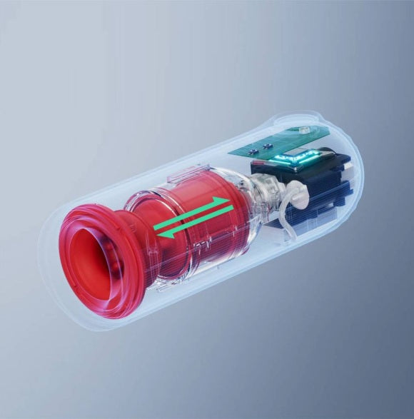 OTOUCH | Submarine Submersible Thrusting Contracting Vibrating Masturbator