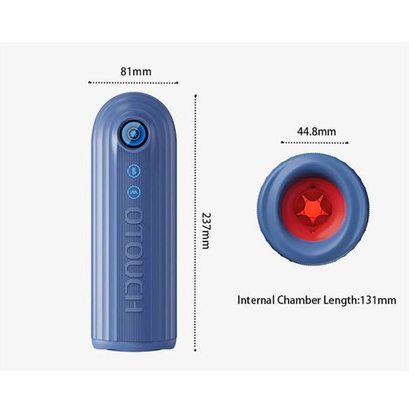 OTOUCH | Submarine Submersible Thrusting Contracting Vibrating Masturbator