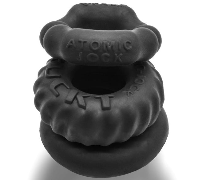 OxBalls Bone Maker 3-Pack Boner Cock Ring Night