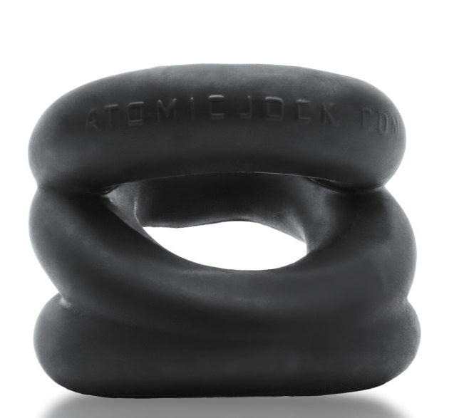 OxBalls Z-Balls Zig-Zag Cock Ring / Ball Stretcher Night