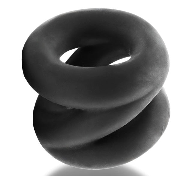 OxBalls Z-Balls Zig-Zag Cock Ring / Ball Stretcher Night
