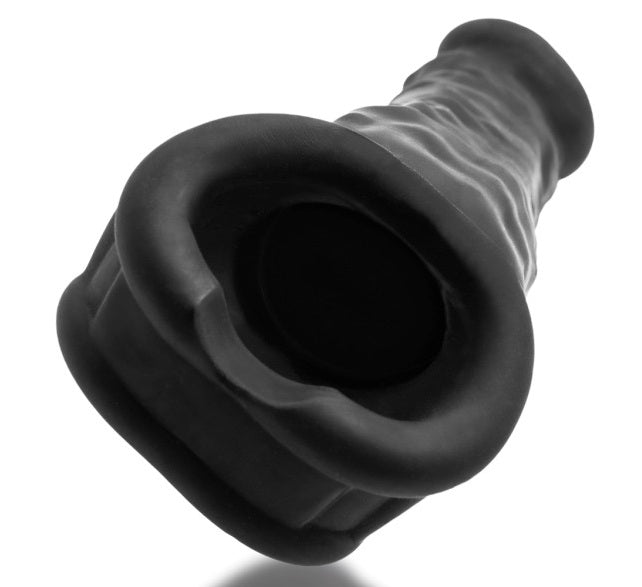 OxBalls Muscle Ripped Inner Ribbed Velvet-Smooth Cocksheath Night