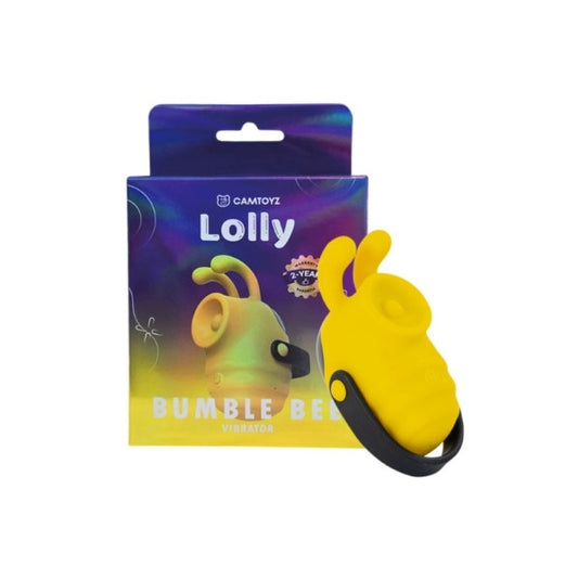 Camtoyz | Bumble Bee Pro Tapping Mini Massager