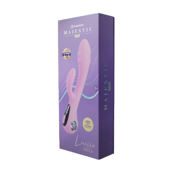 Camtoyz | RAW Lucile Majestic Pro USB 10 Mode G-Spot Vibrator