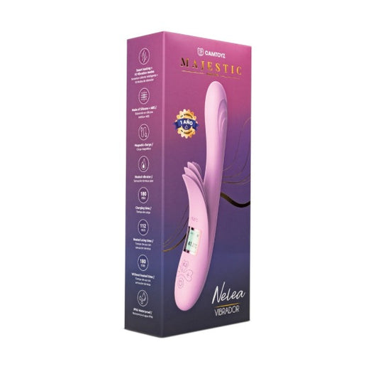 Camtoyz | RAW Nelea Pro USB Rabbit Vibrator