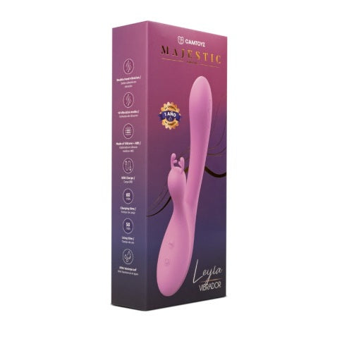 Camtoyz | RAW Leyla Pro USB Rabbit Vibrator