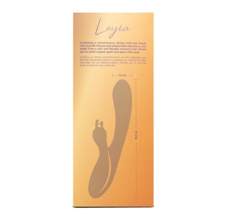Camtoyz | RAW Leyla Pro USB Rabbit Vibrator