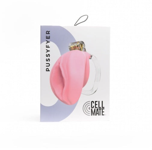 Sport Fucker | Pussyfyer Pink Pussy Chastity Cage