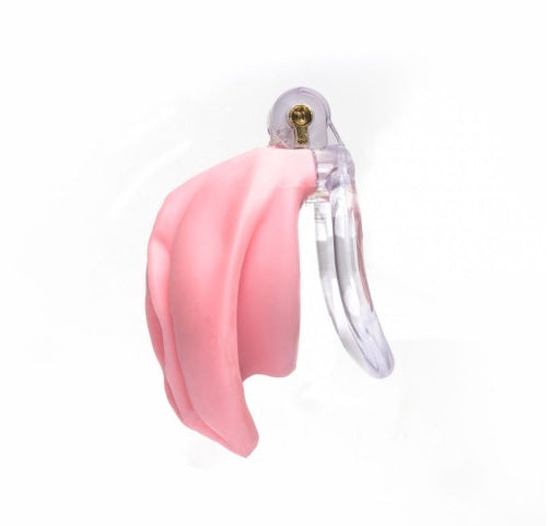 Sport Fucker | Pussyfyer Pink Pussy Chastity Cage