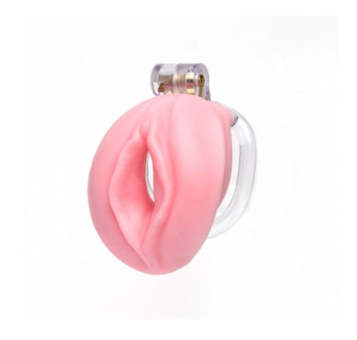 Sport Fucker | Pussyfyer Pink Pussy Chastity Cage