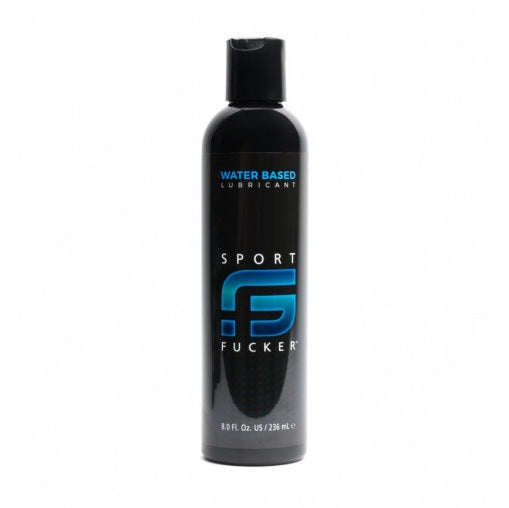 Sport Fucker Water Based Lubricant 8oz/236ml