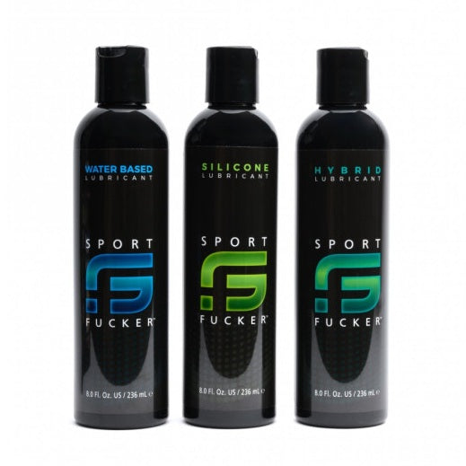 Sport Fucker Silicone Lubricant 8oz/236ml