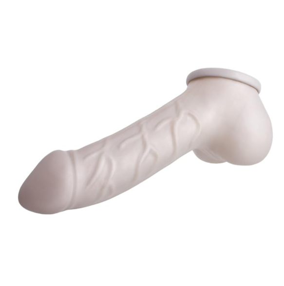 Sport Fucker | Carlos Latex Cock Sleeve Silver