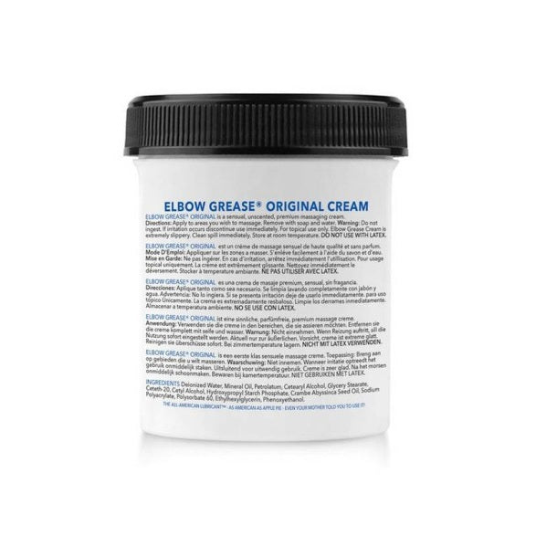 Elbow Grease Original Cream 3.4oz/100ml