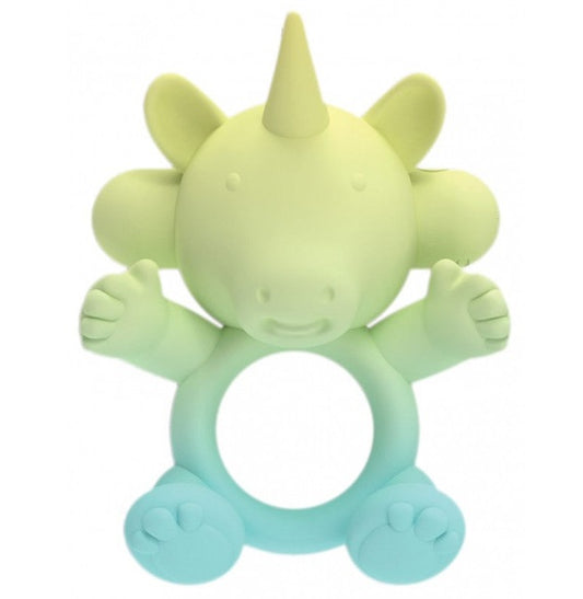 Hott Products | Wet Dreams Ultra 20 Mode USB Silicone UniHorn Cock Ring