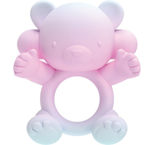 Hott Products | Wet Dreams Ultra 20 Mode USB Silicone Bear Hug Cock Ring