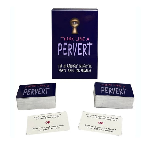Kheper Games | Think Like A Pervert Card Game