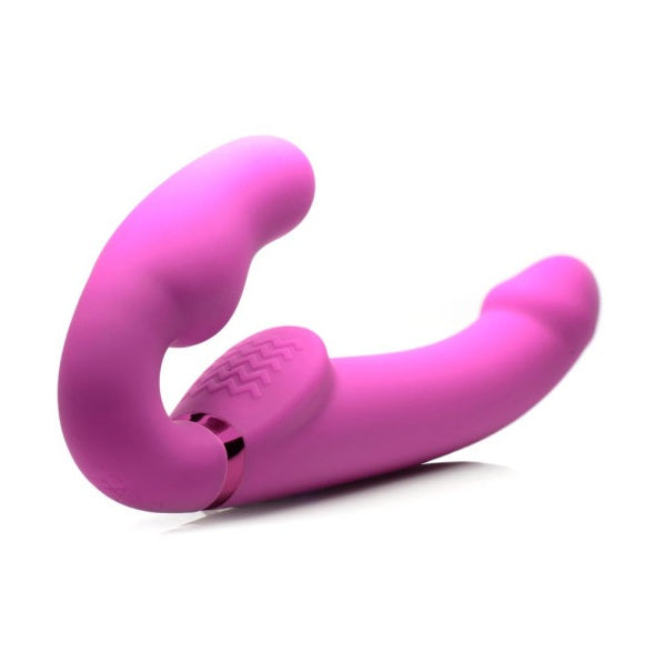 Strap U Worlds 1st Remote Control Inflatable Ergo-Fit Strapless Strap-On