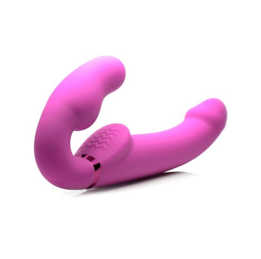 Strap U Worlds 1st Remote Control Inflatable Ergo-Fit Strapless Strap-On