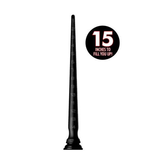 Hosed Silicone Tapered Hose 15"