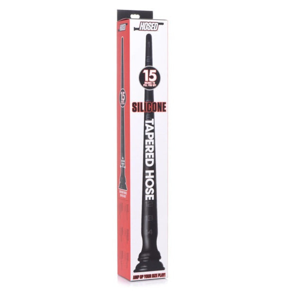 Hosed Silicone Tapered Hose 15"