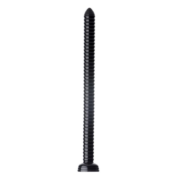 Hosed 19" Ribbed Anal Snake