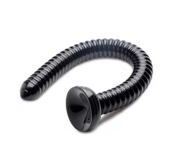Hosed 19" Ribbed Anal Snake