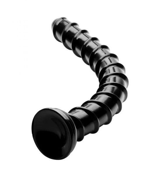 Hosed 18" Swirl Thick Anal Snake