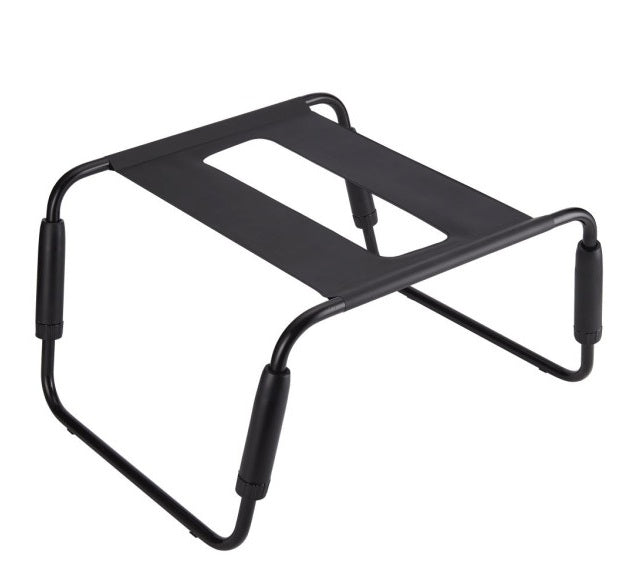 Daytona | Sex Chair Adjustable Height Black TPU Seat
