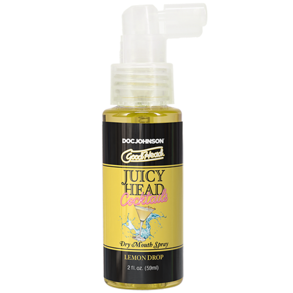Doc Johnson GoodHead Juicy Head Spray Cocktails Lemon Drop 59ml