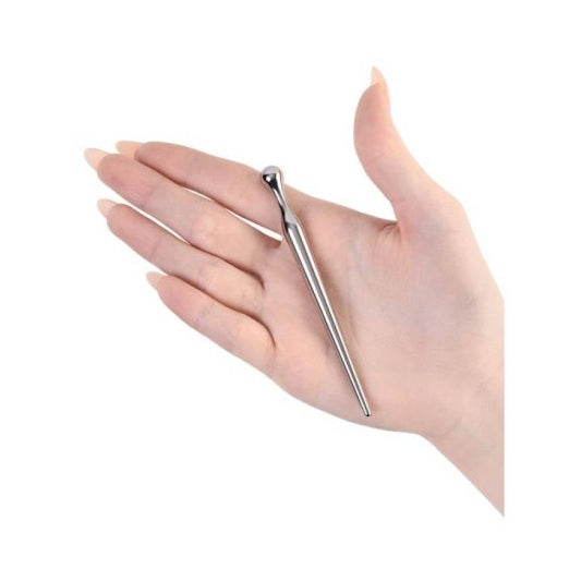 Metal | Silver Metal Needle Urethral Plug
