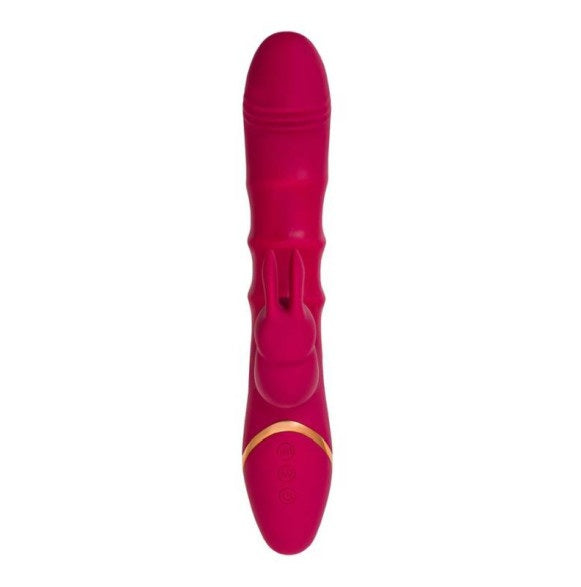 JOS Tenty Rabbit Vibrator with Moving Shaft Rings