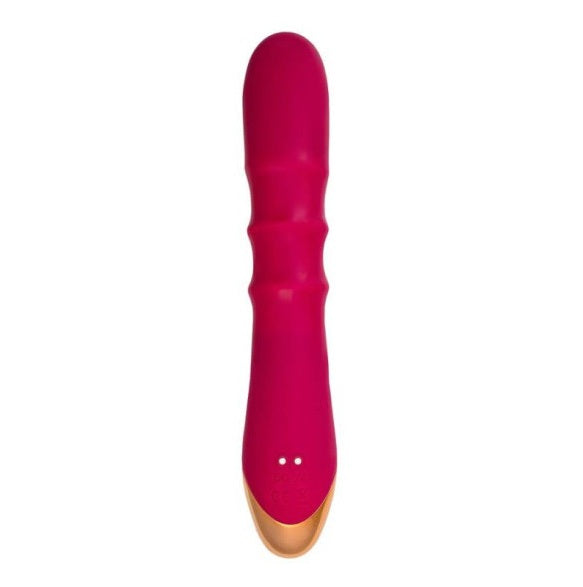 JOS Tenty Rabbit Vibrator with Moving Shaft Rings