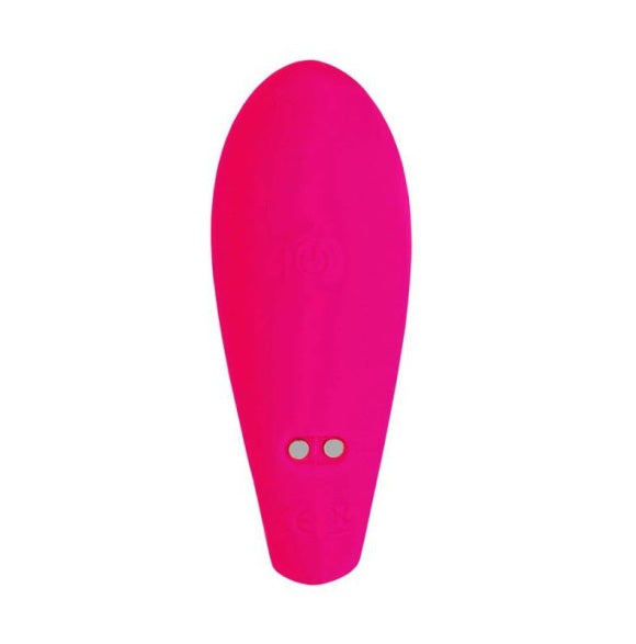 eroTeq Couples Vibrator Dual Motor with Remote