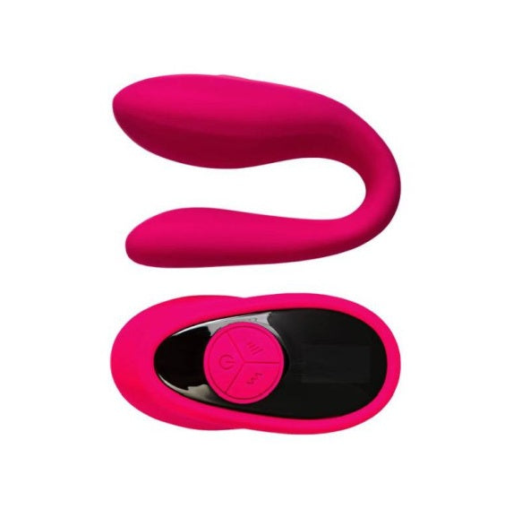 eroTeq Couples Vibrator Dual Motor with Remote
