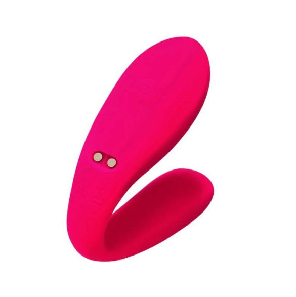 eroTeq Couples Vibrator Dual Motor with Remote