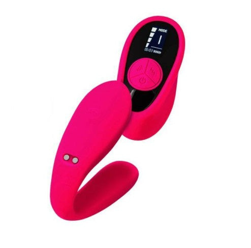 eroTeq Couples Vibrator Dual Motor with Remote