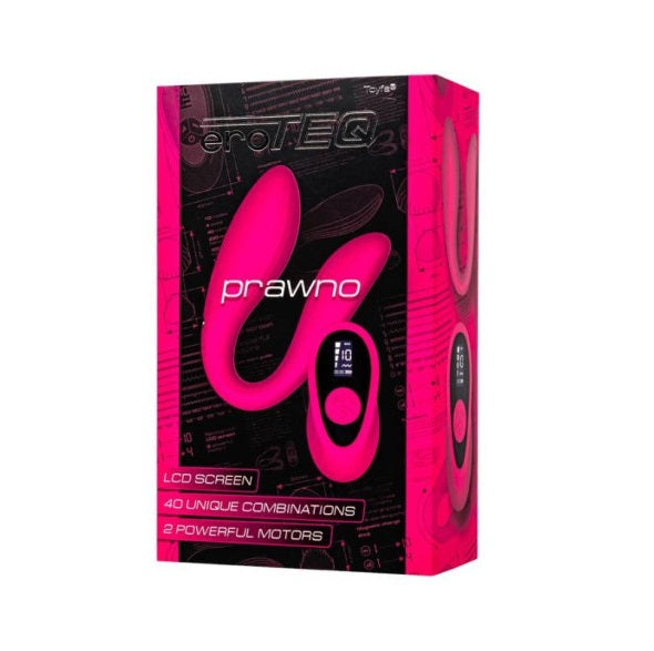 eroTeq Couples Vibrator Dual Motor with Remote