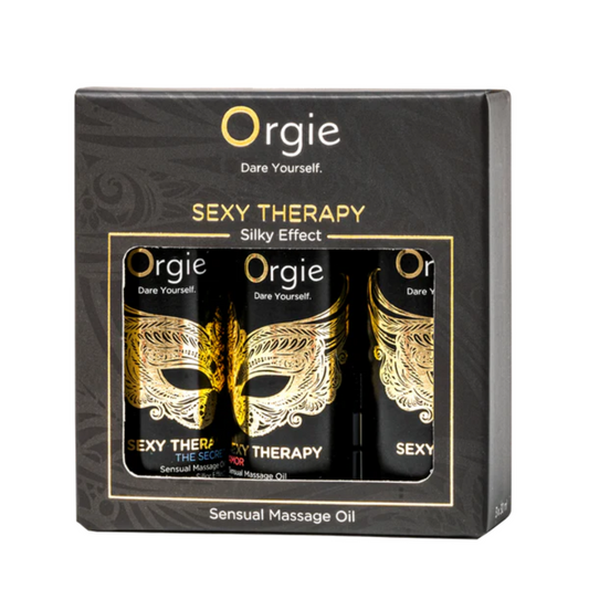Orgie Sexy Therapy Mini Size Collection Sensual Massage Oils 3x30ml