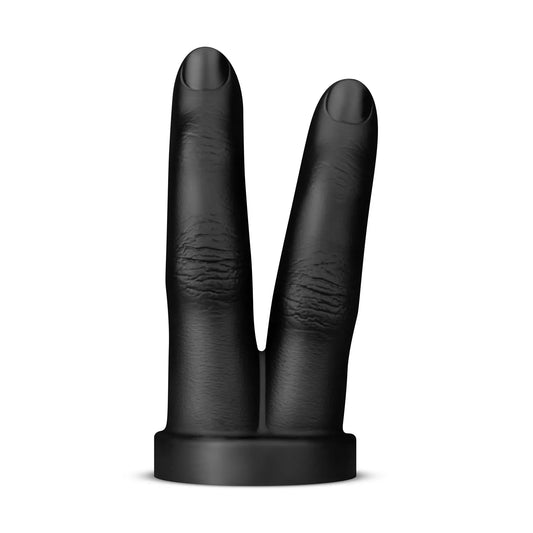 BUTTR Victory Double Finger Butt Plug