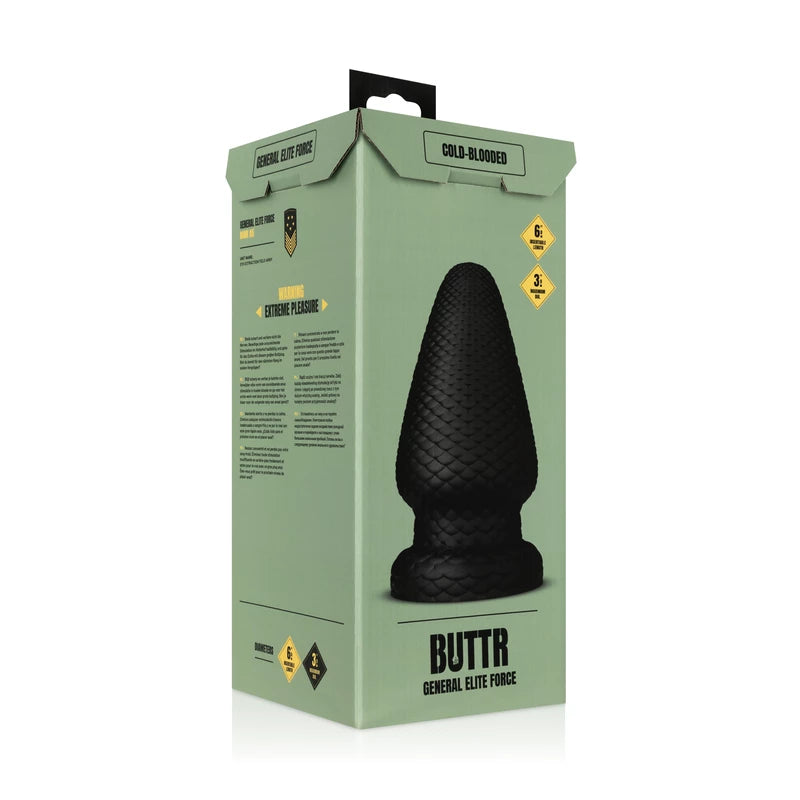 BUTTR Cold Blooded Scaled Butt Plug