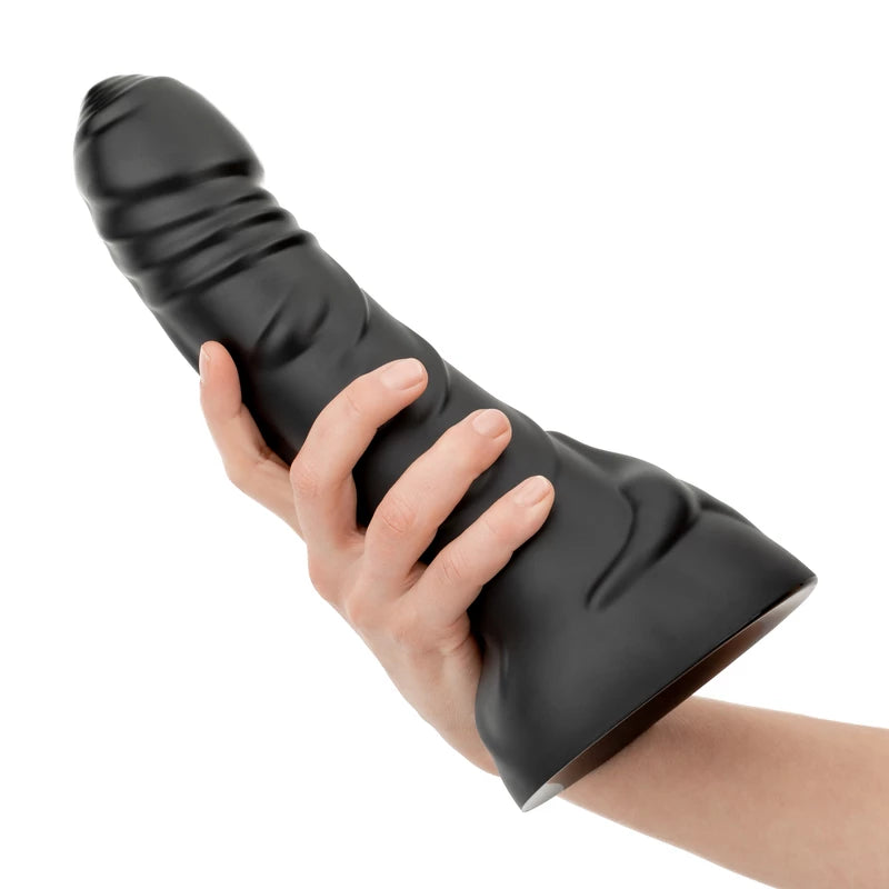 BUTTR Black Hawk Curved Anal Dildo