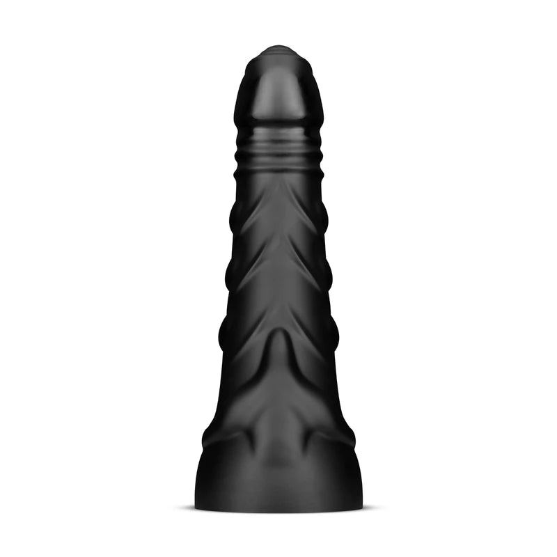 BUTTR Black Hawk Curved Anal Dildo