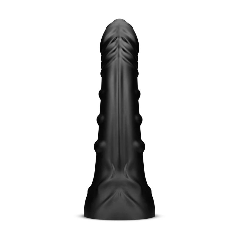 BUTTR Black Hawk Curved Anal Dildo
