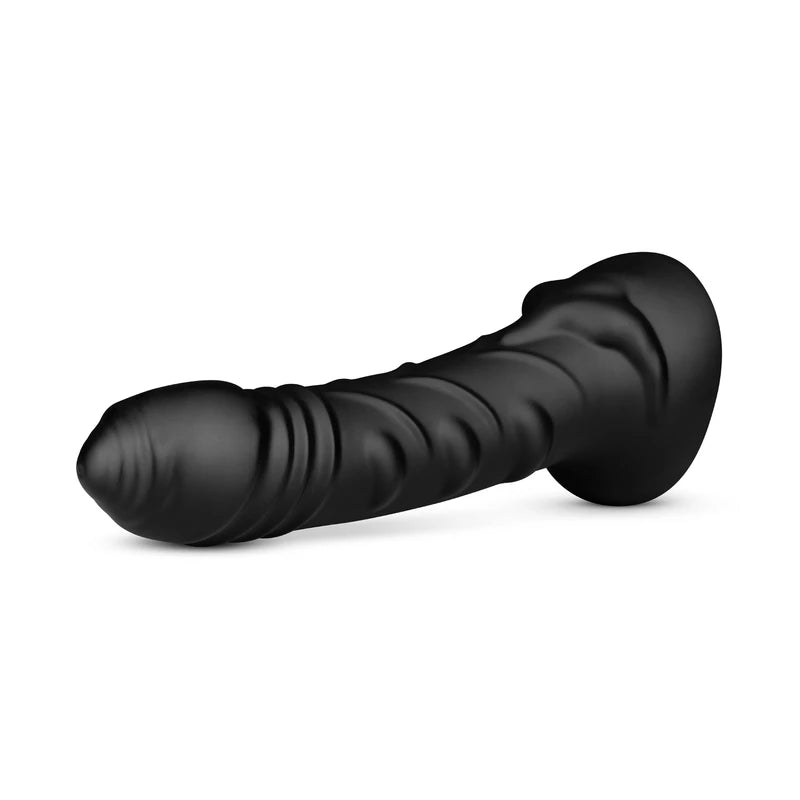 BUTTR Black Hawk Curved Anal Dildo